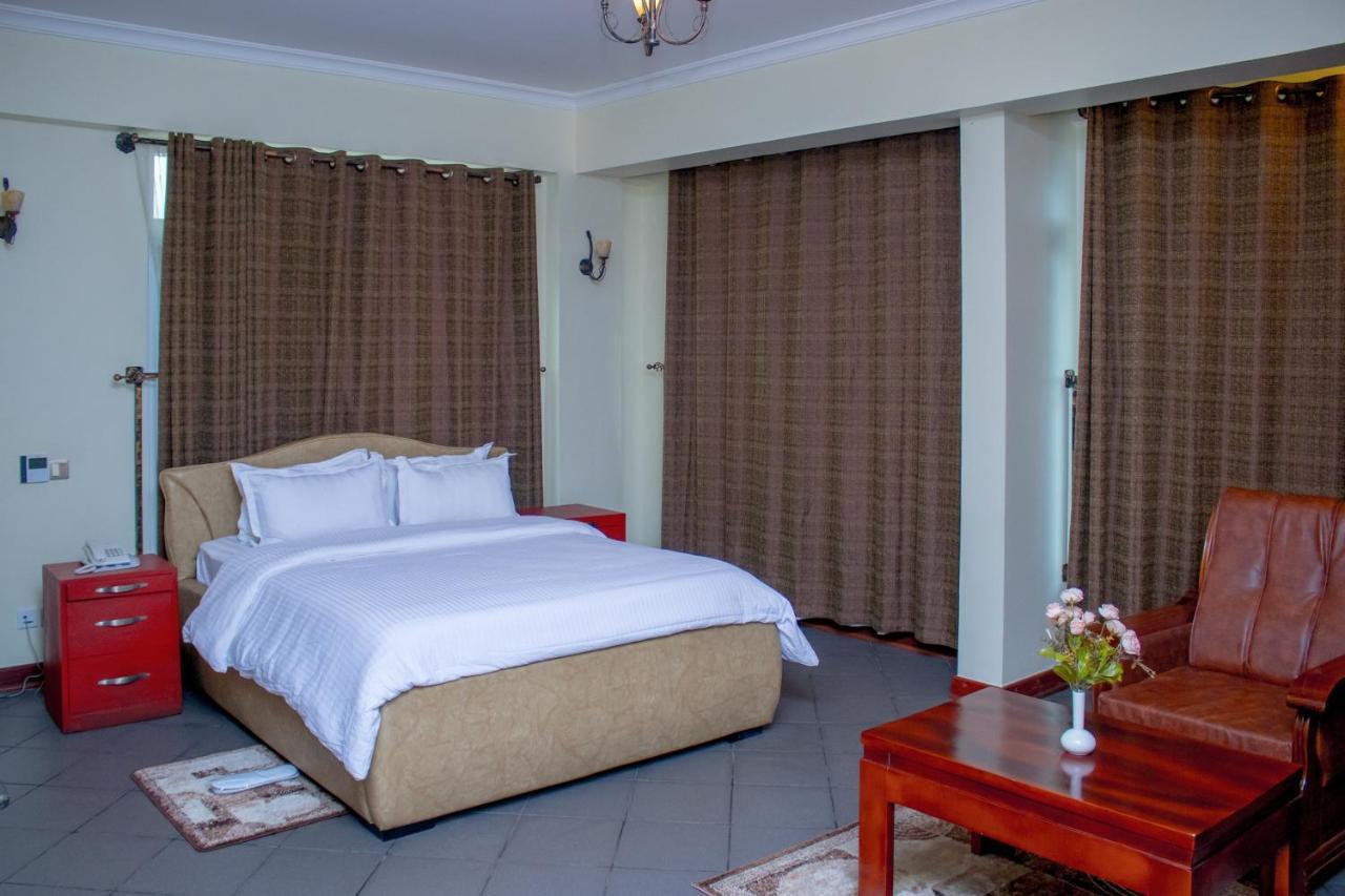Seven Skies Hotel Arusha Exterior foto