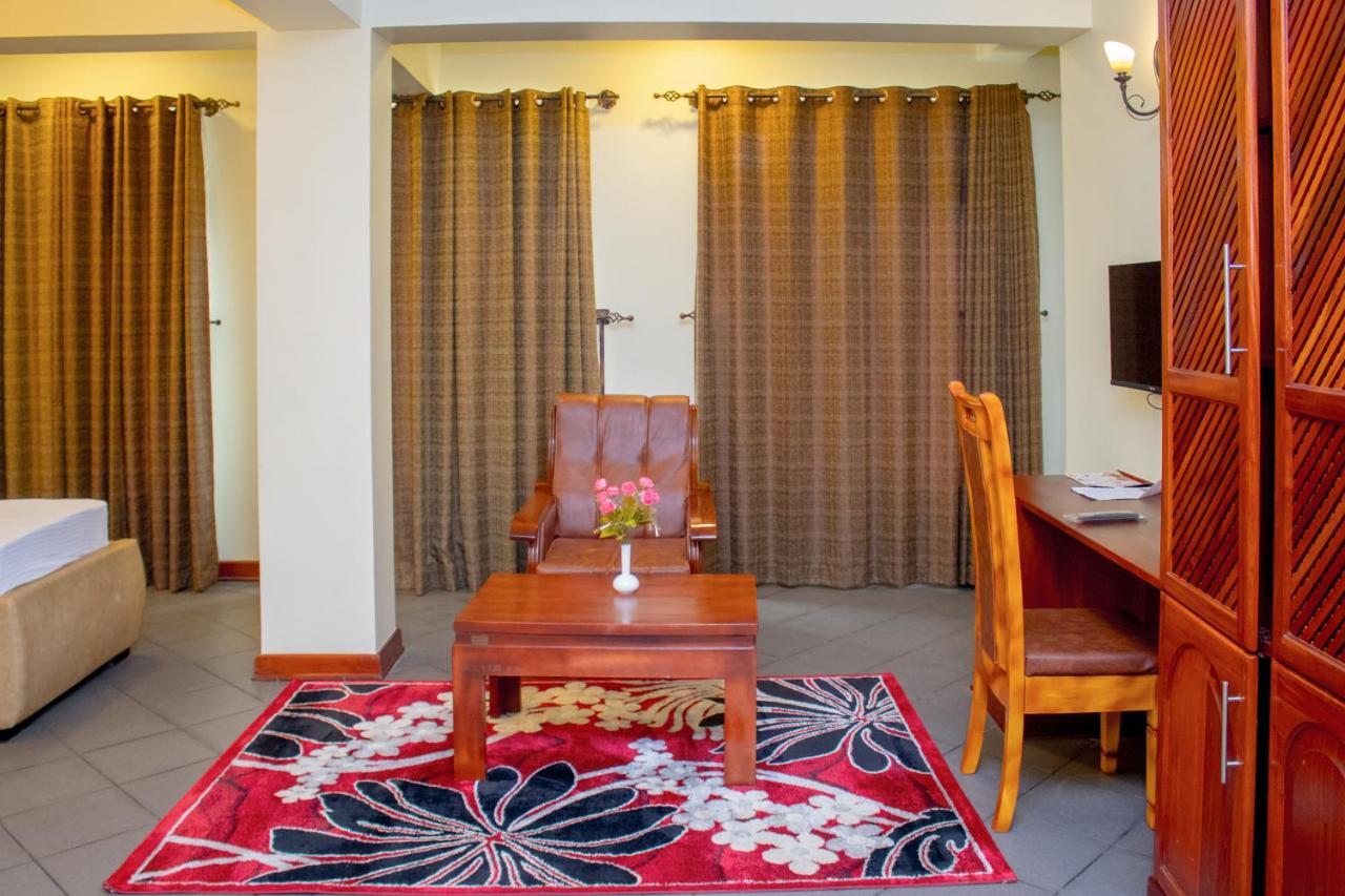Seven Skies Hotel Arusha Exterior foto