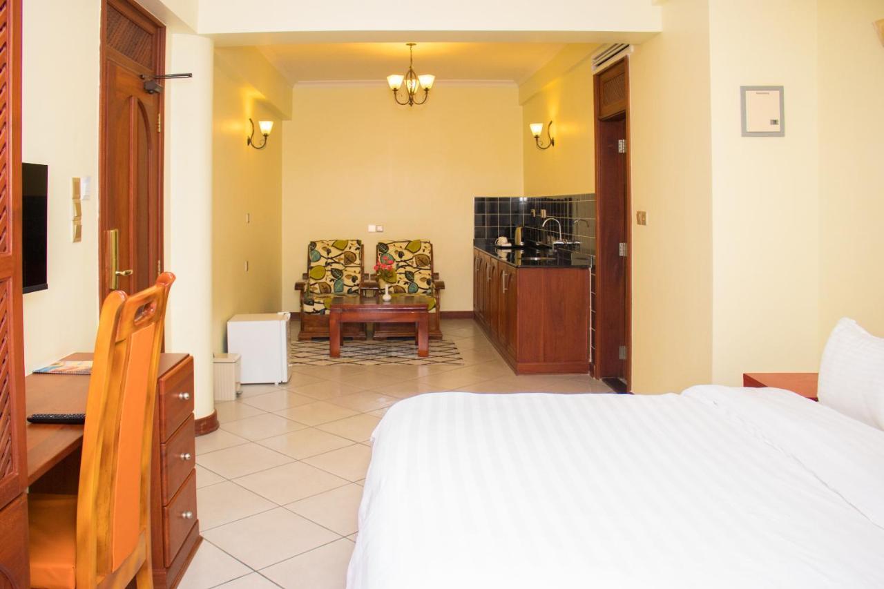 Seven Skies Hotel Arusha Exterior foto