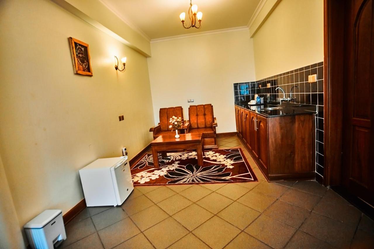 Seven Skies Hotel Arusha Exterior foto