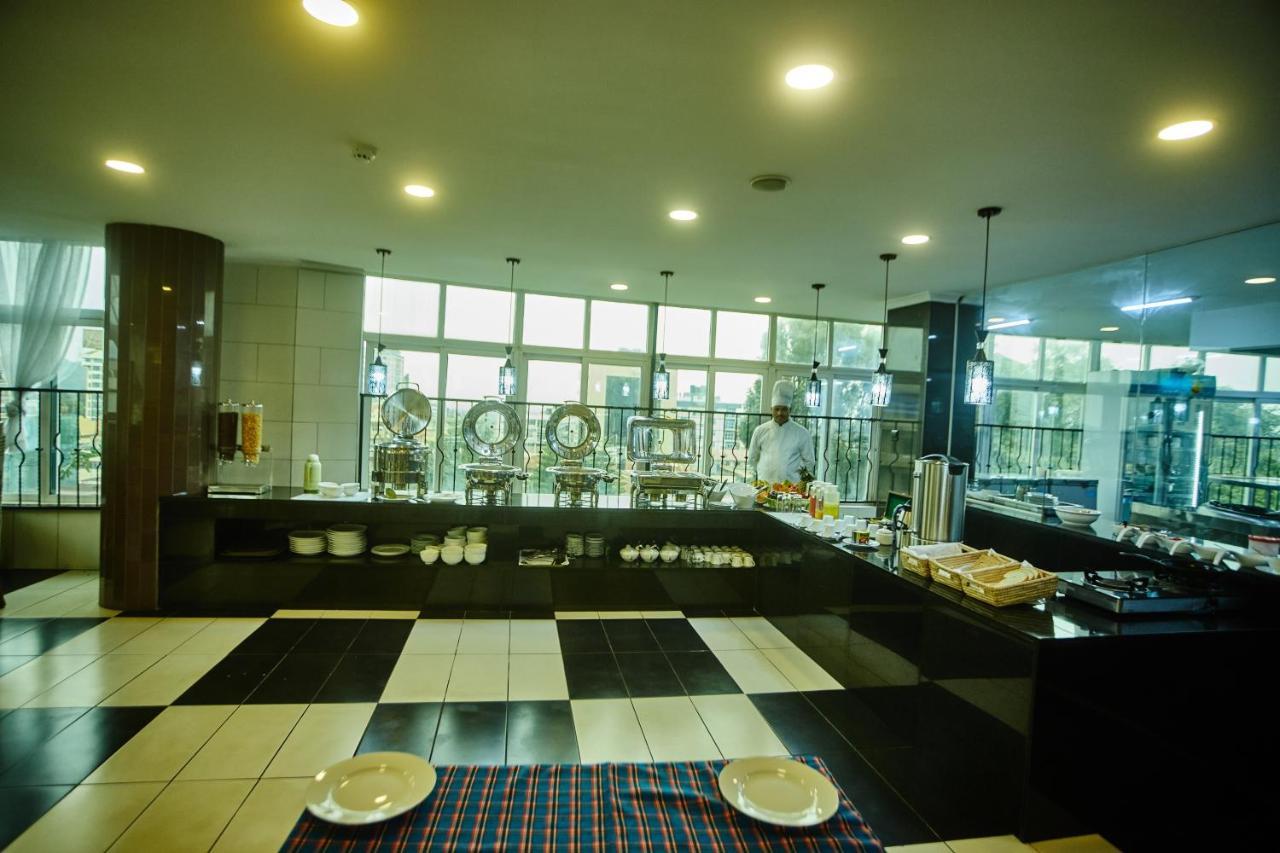 Seven Skies Hotel Arusha Exterior foto